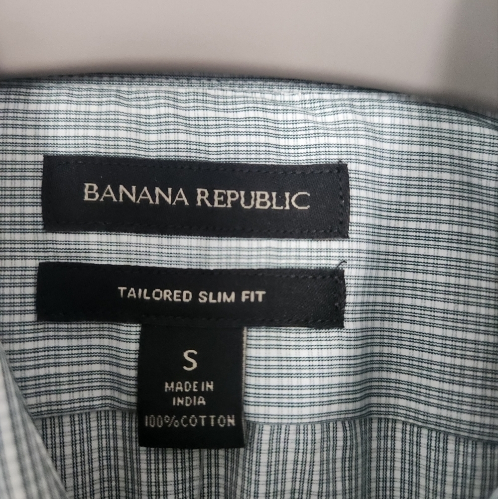 Banana Republic - Men's Shirt - Picture 2 of 5